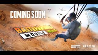 BATTLEGROUNDS MOBILE INDIAN PUBG MOBILE COMINGSOON