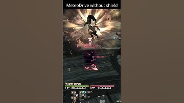 FFXIV PvP Myth-busting ep 9: Monk Meteodrive interactions +bonus #ffshorts #ffxivpvp  #ffxivonline