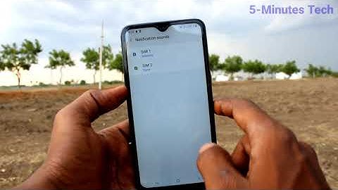 How to set ringtone in Samsung Galaxy M01s