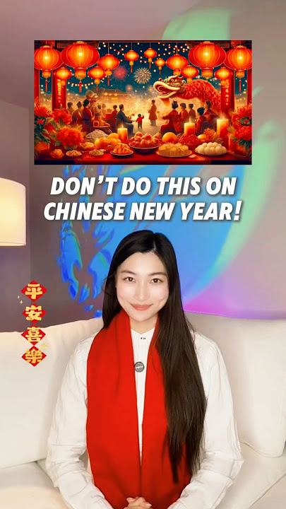 Jangan Lakukan Hal Ini di Tahun Baru Cina 🫢 #cina #budayacina #tahunbarucina #tradisi #takhayul