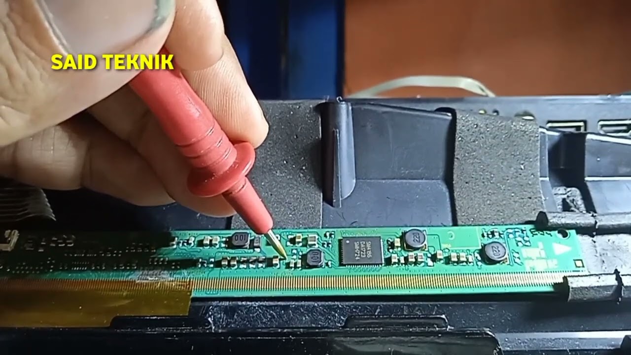 DATA TEGANGAN TCON TV LED POLYTRON, BUAT DOKUMEN, #saidteknik