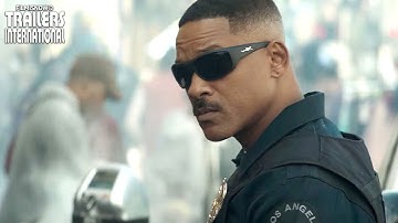 ウィル・スミス主演のスペクタクル超大作！『ブライト』新予告編