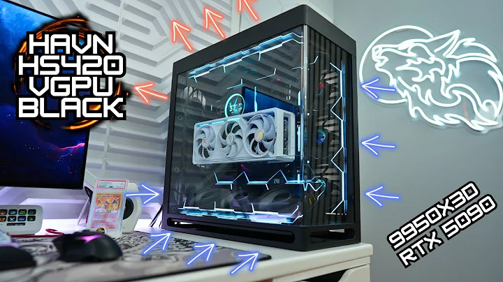 HAVN HS420 VGPU Black Step-by-Step Guide on How To Build a Gaming PC 9950X3D + RTX 5090