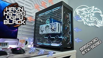 HAVN HS420 VGPU Black Step-by-Step Guide on How To Build a Gaming PC 9950X3D + RTX 5090