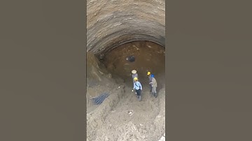 suara aneh dari dalam perut bumi ketika dalam penggalian tambang #viral