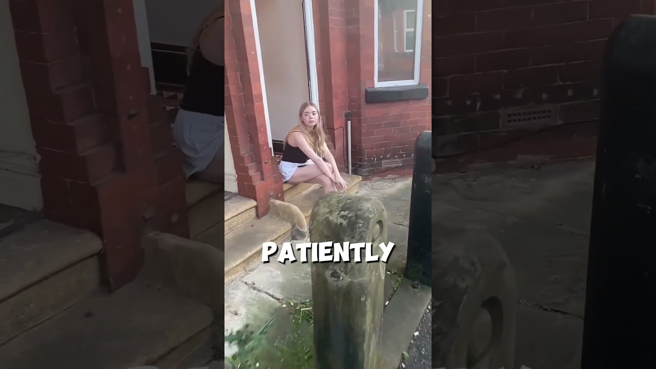 This Blind Girl Senses Her Husband With The Power Of Love Shorts