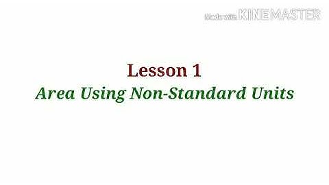 Xseed | Grade 4 | Maths | Block 16 | Introduction to Area | Lesson 1 | Lesson 2