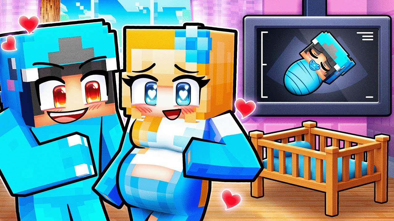 Omz & Crystal ARE HAVING A BABY in Minecraft!