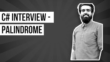 Easiest Palindrome implementation | How to check if string is Palindrome