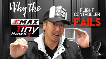Why the Emax Tinyhawk 2 Flight controller fails (Part 2)