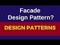 Facade design pattern real time example|facade pattern