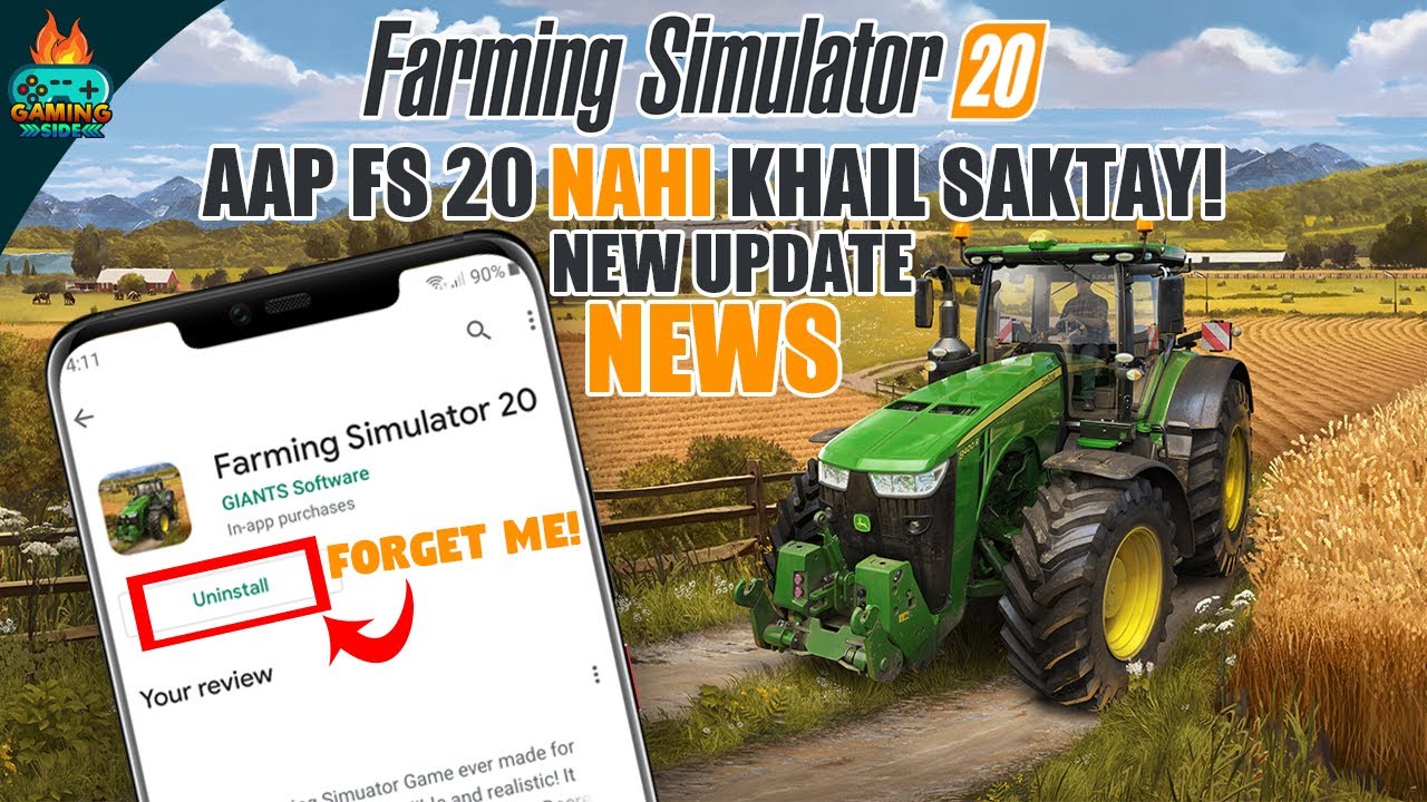 What we will get in new update of farming simulator 20? Any optimization? lag fix issue fs 20?