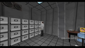 GoldenEye 007 N64 - Russian Bunker 2 - 00 Agent (Custom level)