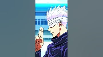[4K] Jujutsu Kaisen / Gojo Edit 😮‍💨