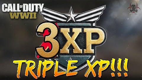 Call of Duty WW2 | TRIPLE XP WEEKEND ACTIVATED! (Seriously!! GO NOW) + Special Message To Our Troops