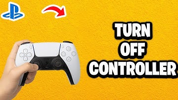 How To Turn Off PS5 Controller Without Console - Fastest Guide