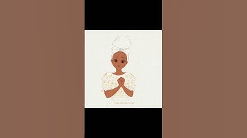 Encanto Fan Art, Dolores Madrigal, Procreate time-lapse, Drawing on iPad Pro