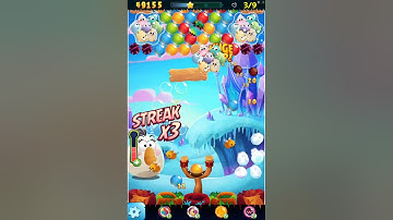 Angry Birds Stella Pop Level 2439 Non PowerUp Walkthrough For Android & iOS