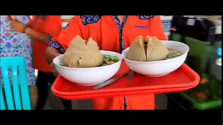 MENIKMATI BAKSO KLENGER RATU SARI (1 KG) DI YOGYAKARTA | #ANDINUGRAHA