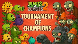 🌿 Plants vs. Zombies 2: Tournament of Champions 🧟‍♂️