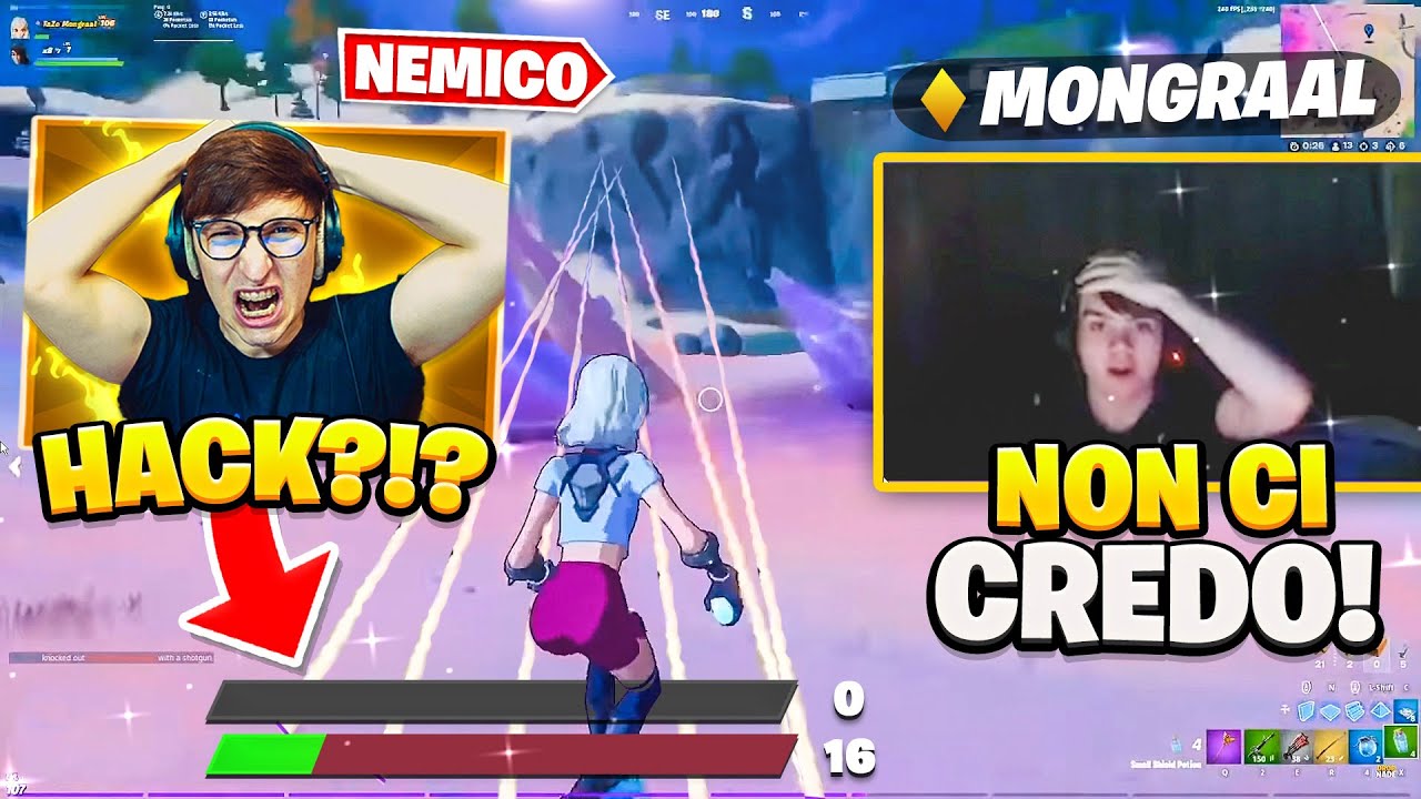 REACTION ALLE MIGLIORI GIOCATE DI MONGRAAL E ALTRI PRO Nella NUOVA 