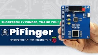 Famous PiFinger | Fingerprint HAT for Raspberry Pi Wealth