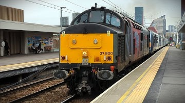 Turn your volume up for thrash and tone of this Class 37800 Cassiopeia filmed with 2 cameras