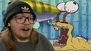 Rated-R Spongebob The Ultimate Spongebob Squarepants Recap Cartoon Reaction