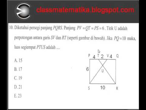 10 Pembahasan Soal Osn Matematika Tahun 2012 Pilihan Ganda No 10