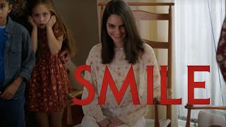 Smile (2022) Scary Horror Trailer with Sosie Bacon \& Jessie T.Usher