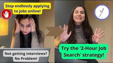 Master the 2-Hour Job Search by Steve Dalton: How to Get Your CV in Front of the Right People!