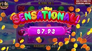 Sweet Bonanza Küçük Kasa   Yeni Yıl İlk Kazanç   Slot Oyunları   Küçük Kasa Büyük Kazançlar   100X