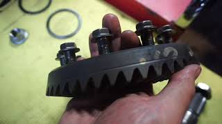 How To Rebuild Nissan 350Z Or G35 Differential 4.08 Ring And Pinion Upgrade