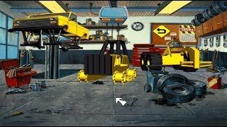 Working In The Garage - Tonka Construction Episode 1