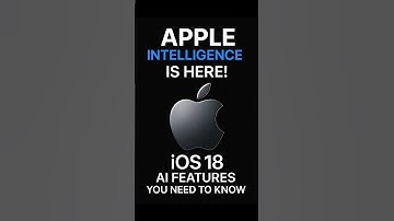 Apple Intelligence is NEXT LEVEL! iOS 18 just changed the game! 🔥💡 #AppleAI#short