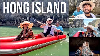 HONG ISLAND Kandu Njetti Guyz 😱 | Phuket, Thailand 🤩 | Suhana | Basheer Bashi