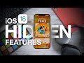 iOS 16 Hidden Features: The Ones Apple Didn’t Tell Us About!