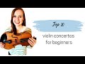 Top 10 Violin Concertos for Beginners