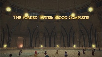 My First Magitaur Clear // Forked Tower: Blood // FFXIV