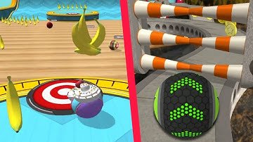 🚀Banana Frenzy ❌ ✈️Mystery Portal ❌ 🛸Portal Run GOING BALLS Speedrun