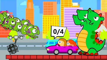 Monster Run: Jump Or Die - Gameplay new record  Part 26