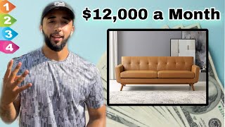 Couch Flipping - 4 Steps to $12,000 a Month