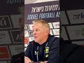 ‘The game is going ahead’ -  Heimir Hallgrímsson confirms match will proceed after players vote