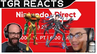 Nintendo Direct 9.23.2021 Reaction Live | Hoping for Metroid, Bayo 3, and Super Smash Bros. DLC