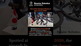 Drone that feels alive @Rossincrobotics #trending #tech #drone #shorts #robotics #diy #viral #ai