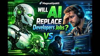 ⚡ Stop fearing AI. Start mastering it. That's how developers stay ahead. 🚀 