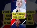 /heboh! Vidi Geleng-geleng kepala mendengar suara wanita ini #video #viral #beranda #indosiar