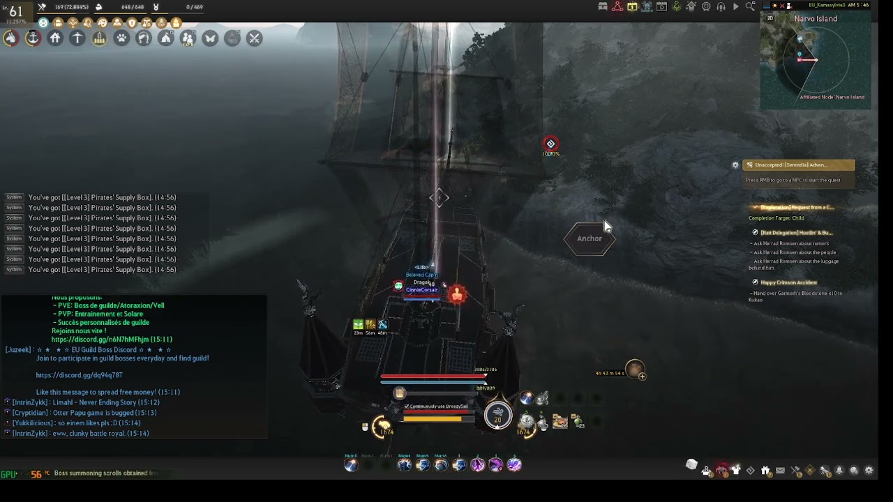 BDO - How to move Barter UI