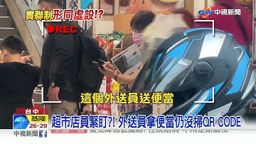 實聯制如虛設?! 鬧區直擊 民眾逛街沒掃QR CODE│中視新聞 20211011