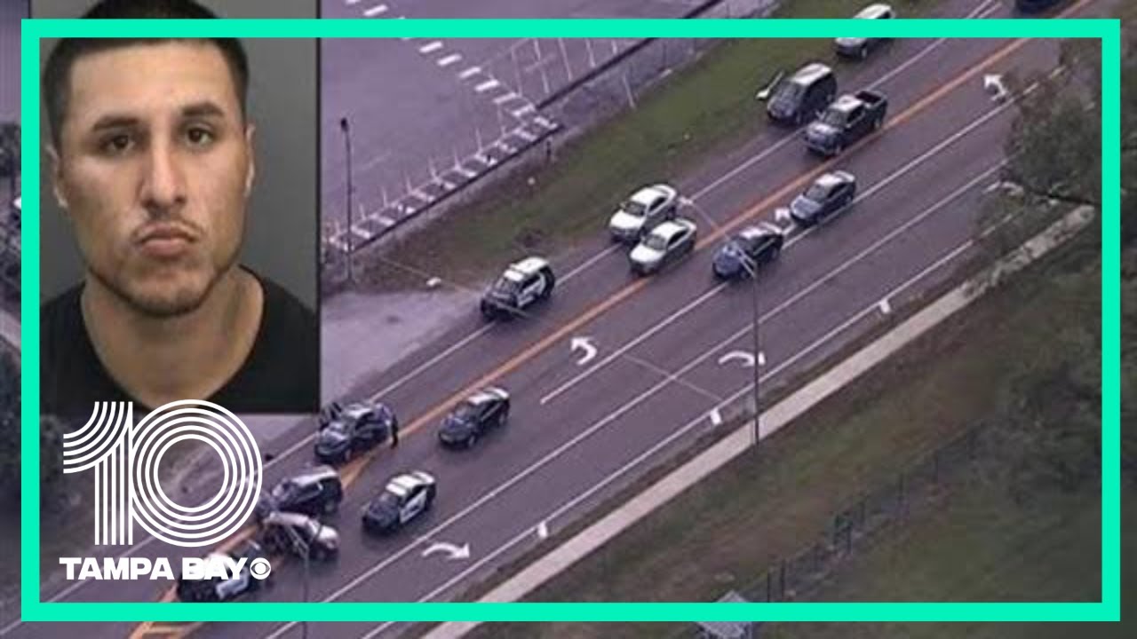 Accused armed robber gets into chase and shootout with cops in Lakeland ...